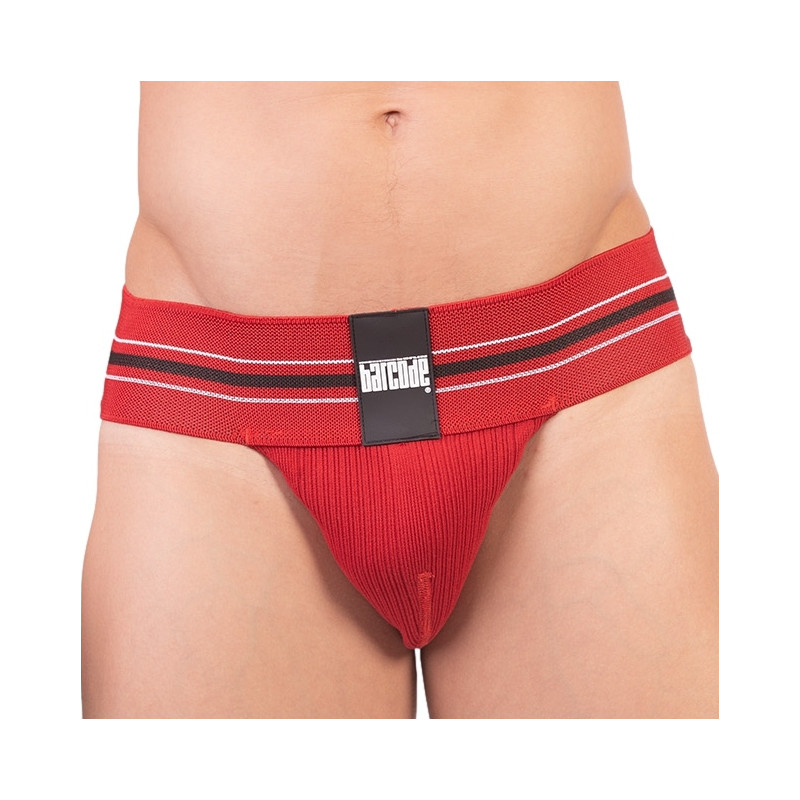 Barcode Berlin Jockstrap BORIS Rouge